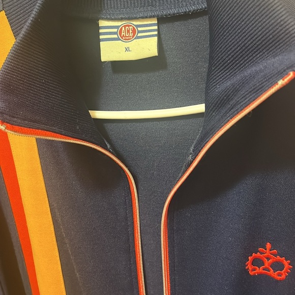 Ace brand vintage track jacket - Picture 2 of 4